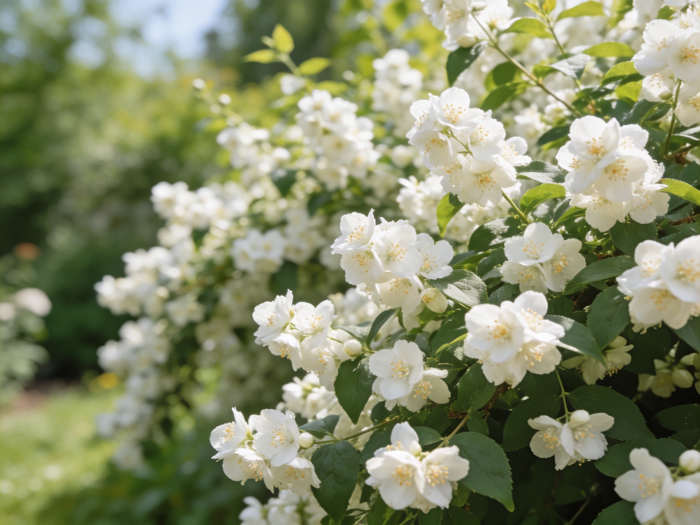 Mock Orange Hero