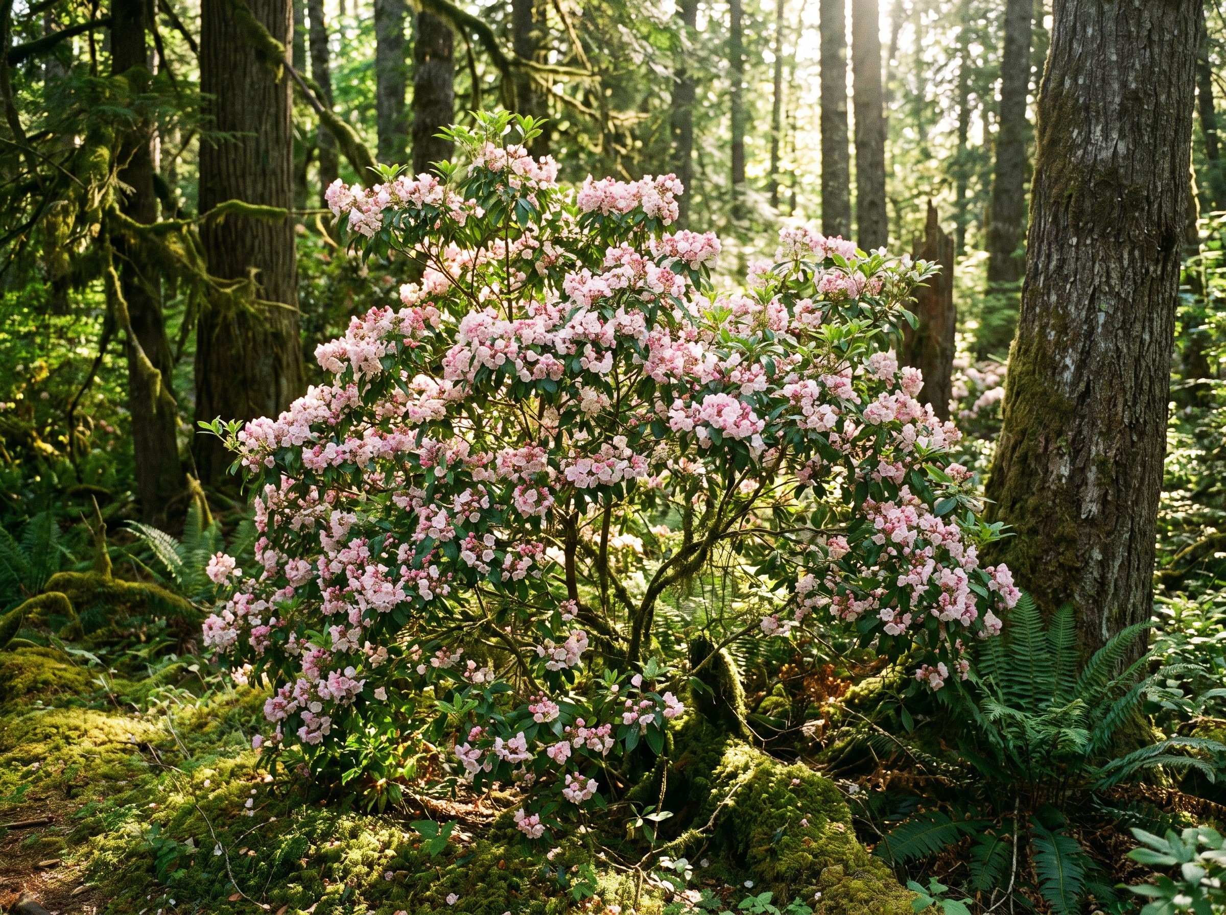 Mountain Laurel Hero