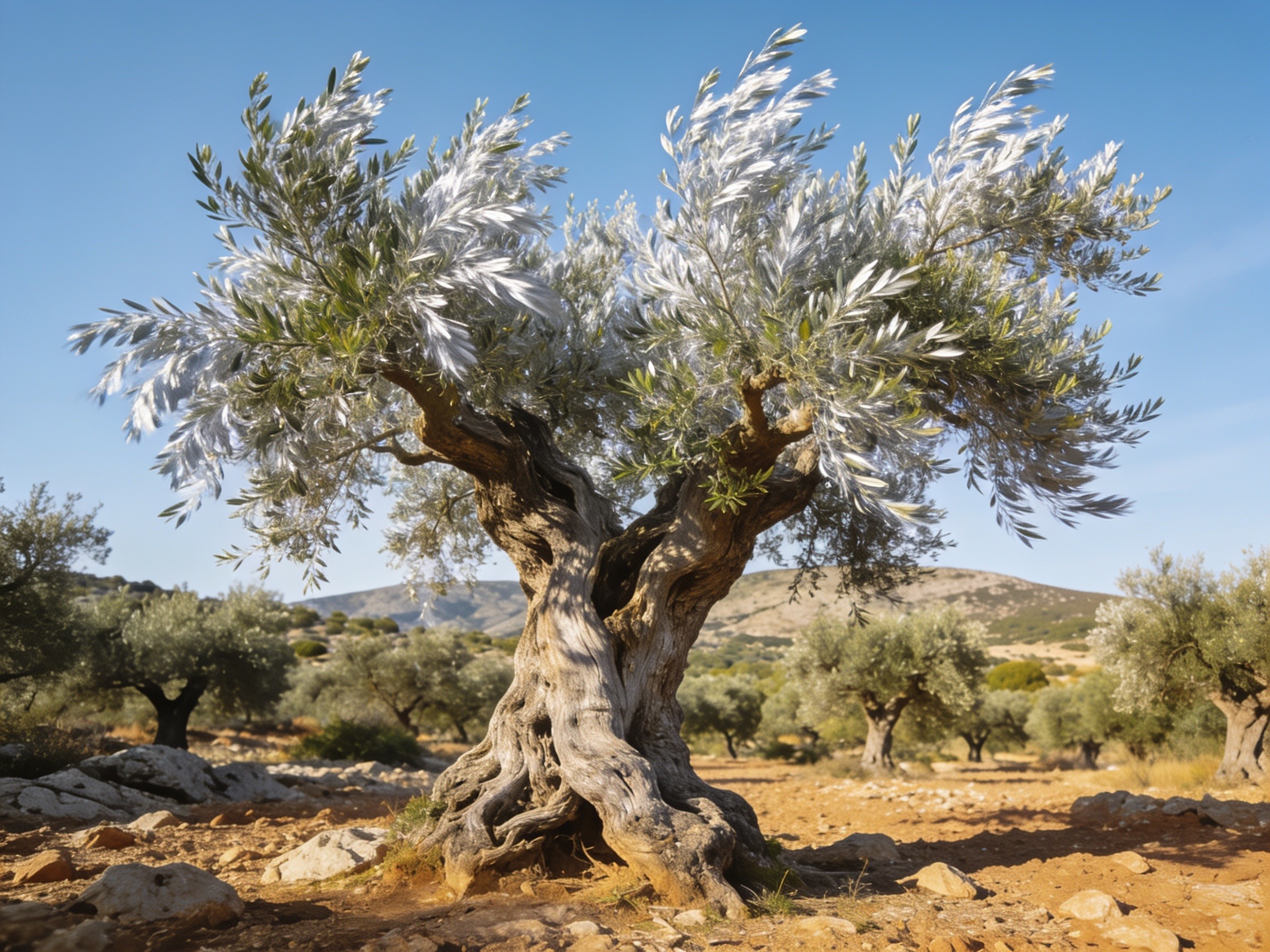 Olive Trees Hero