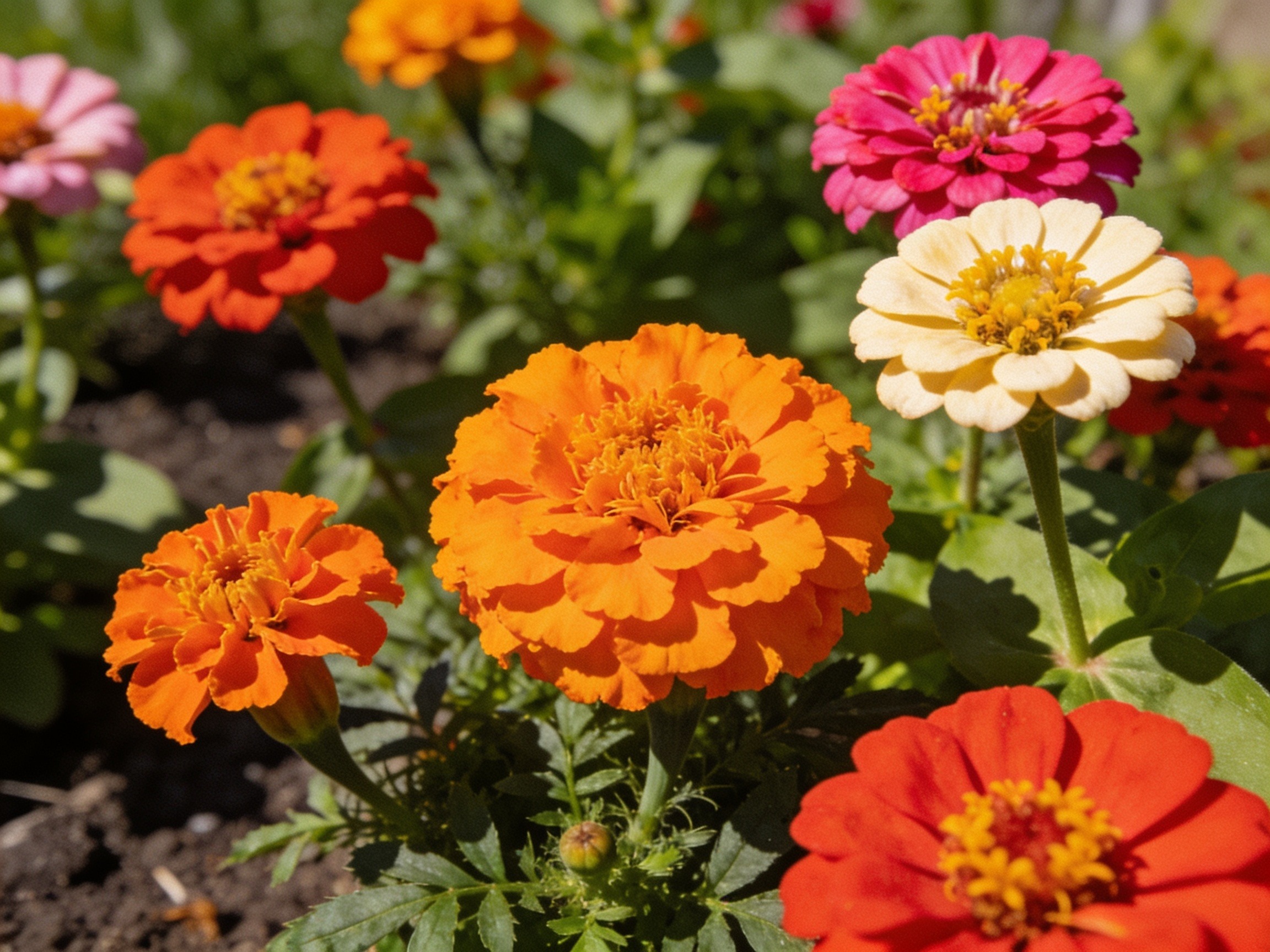 Orange Flowers Hero
