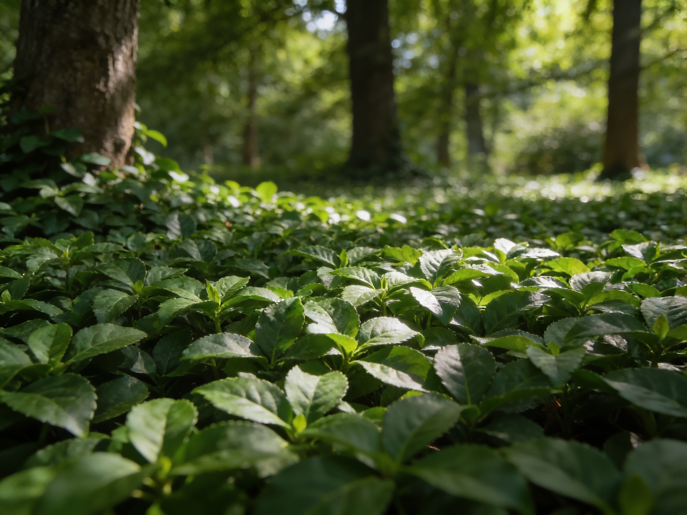 Pachysandra Hero