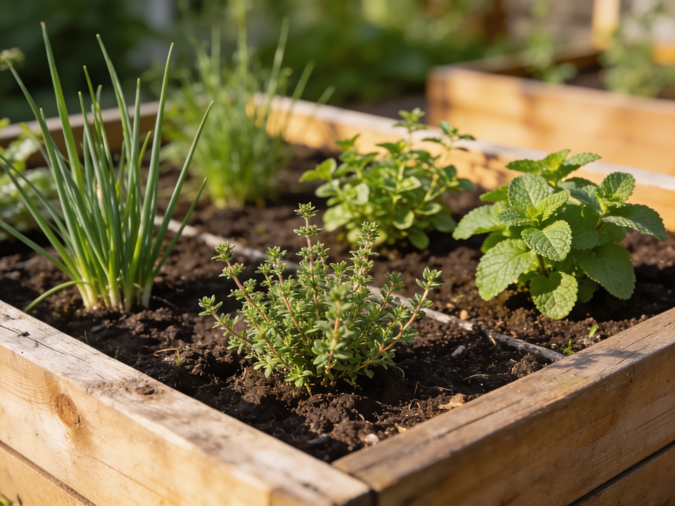 Perennial Herbs Hero