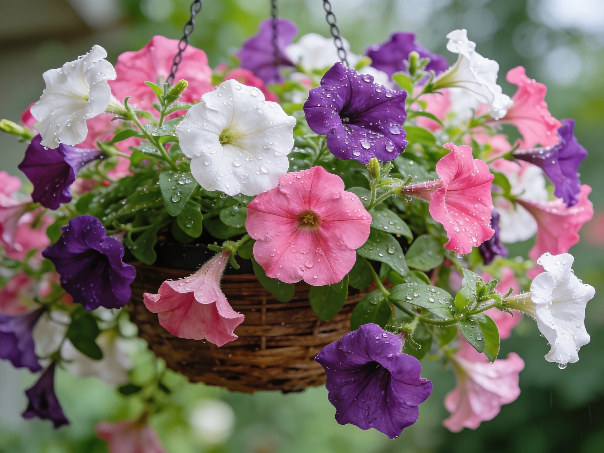 Petunias Hero