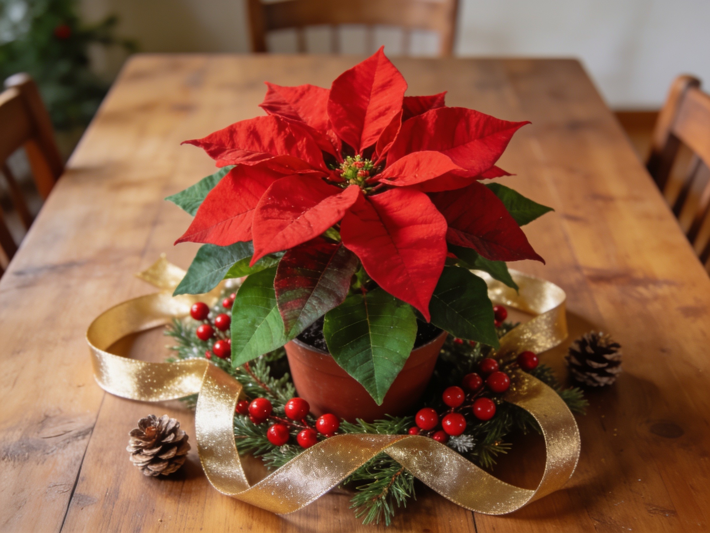 Poinsettia Hero