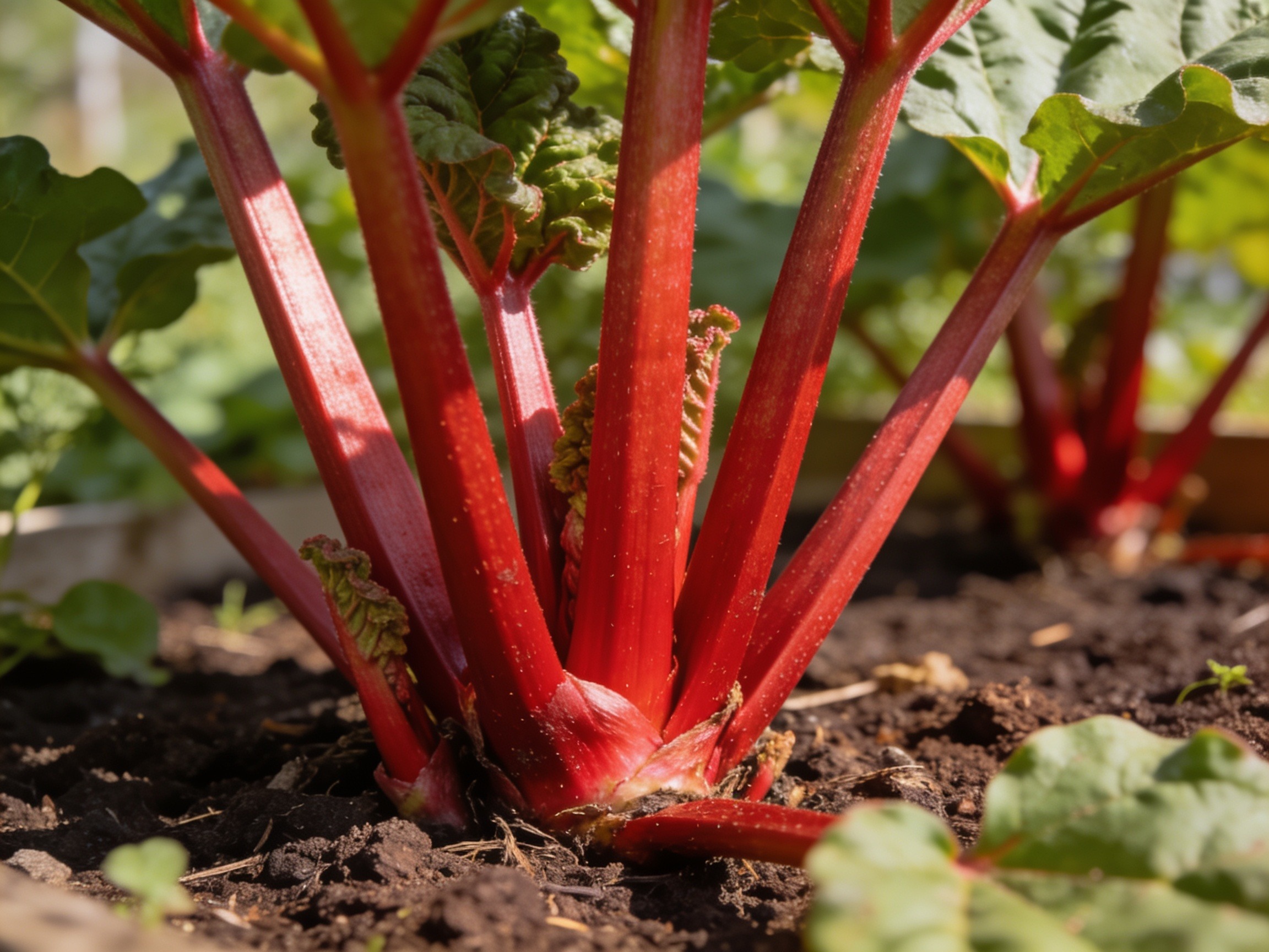 Rhubarb Hero