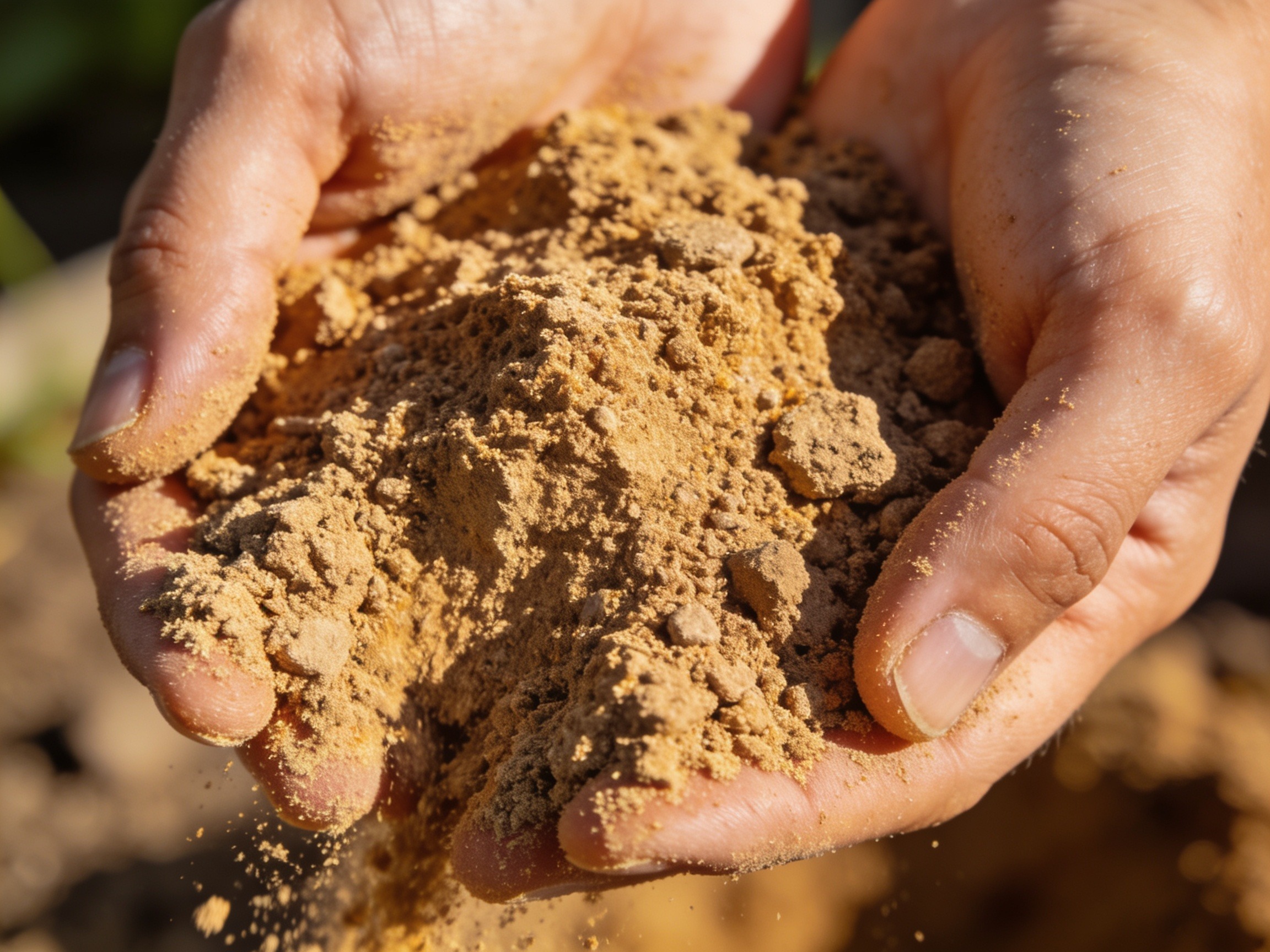 Sandy Soil Hero