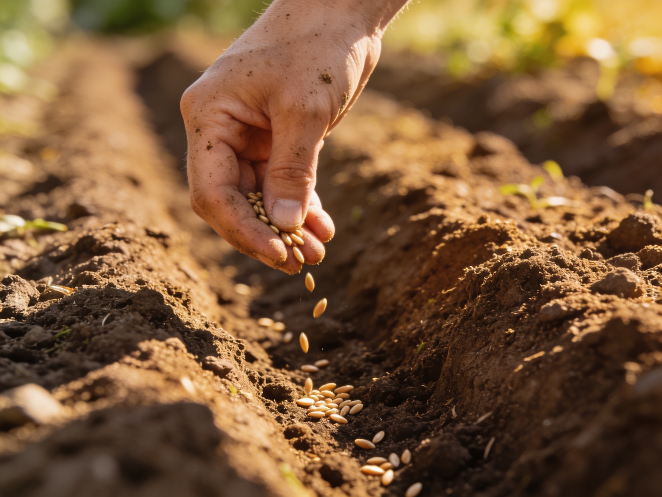 Seed Sowing Hero