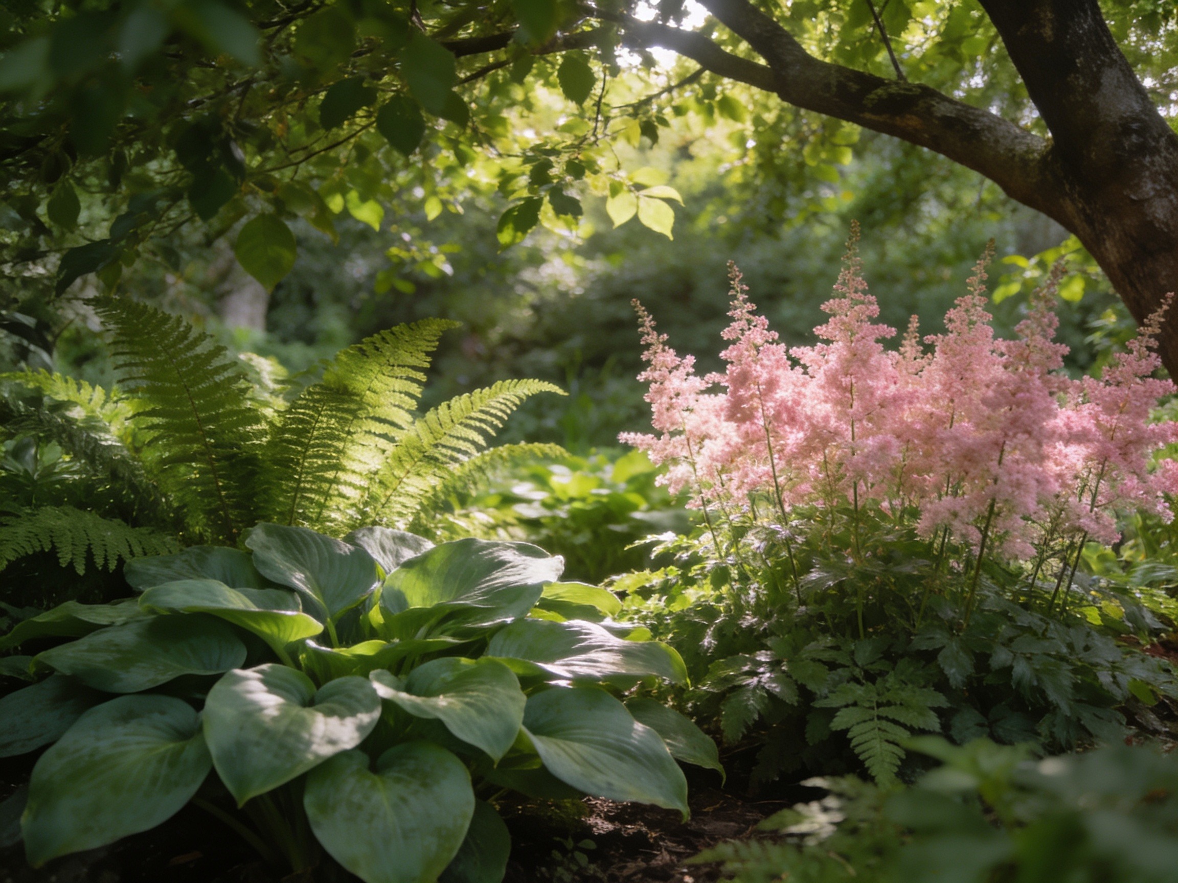 Shade Gardening Hero