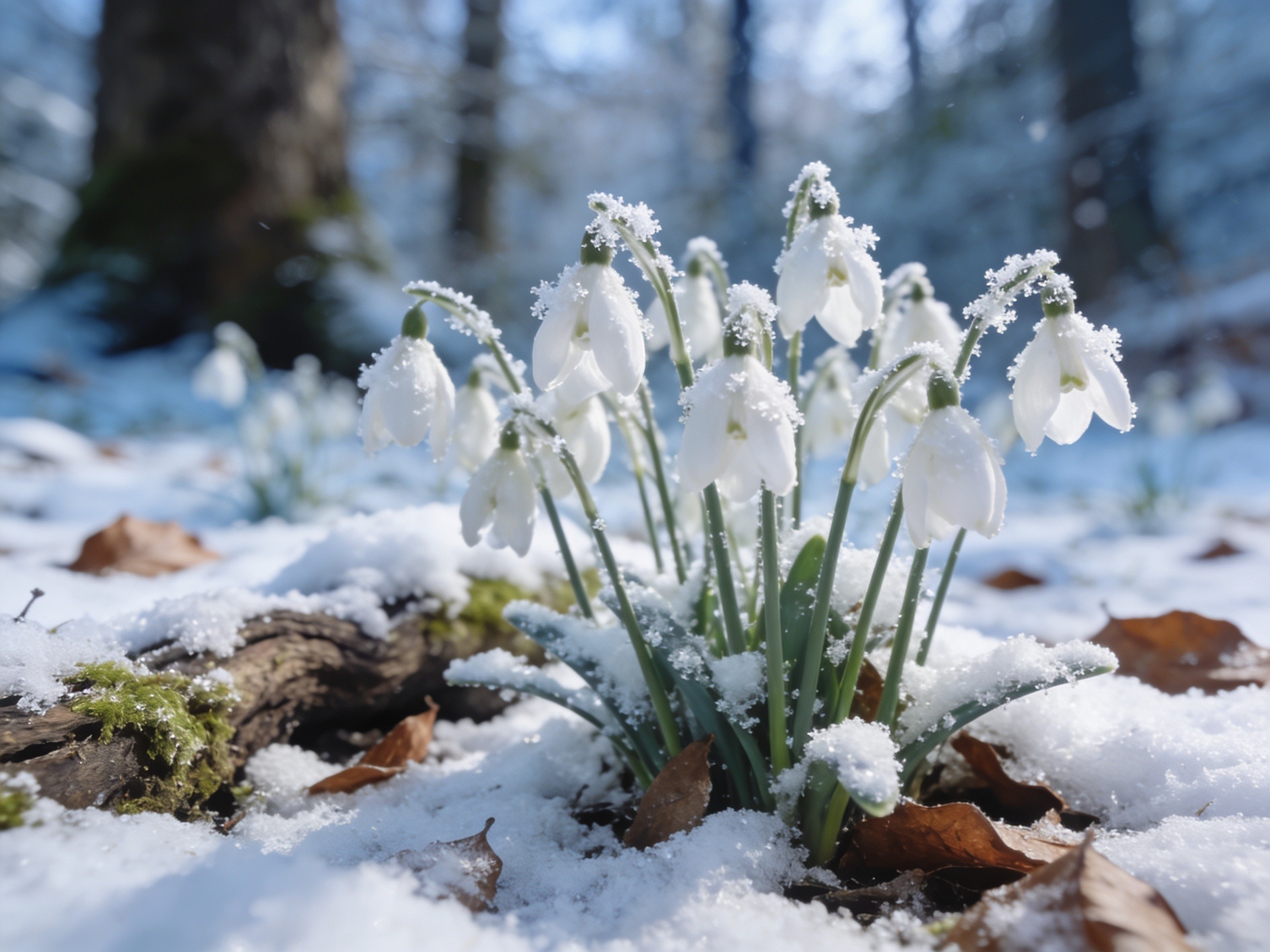 Snowdrops Hero
