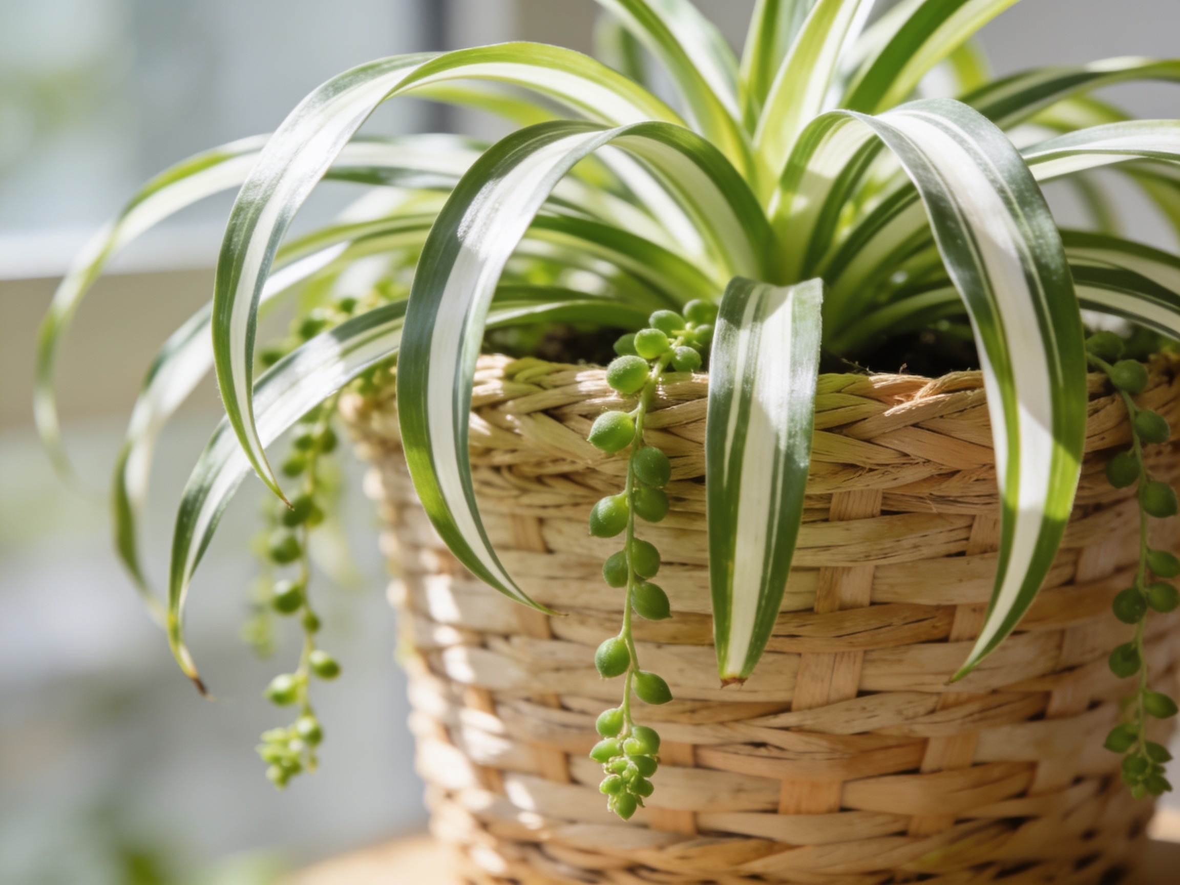 Spider Plant Hero