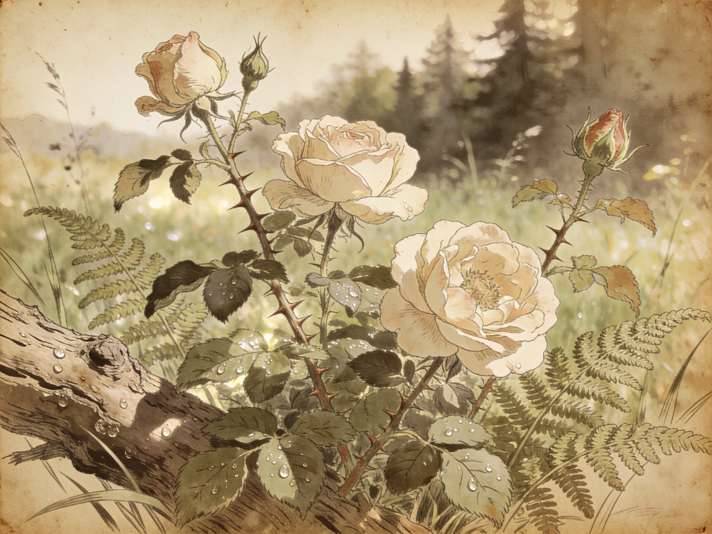 Birth Of Roses Hero