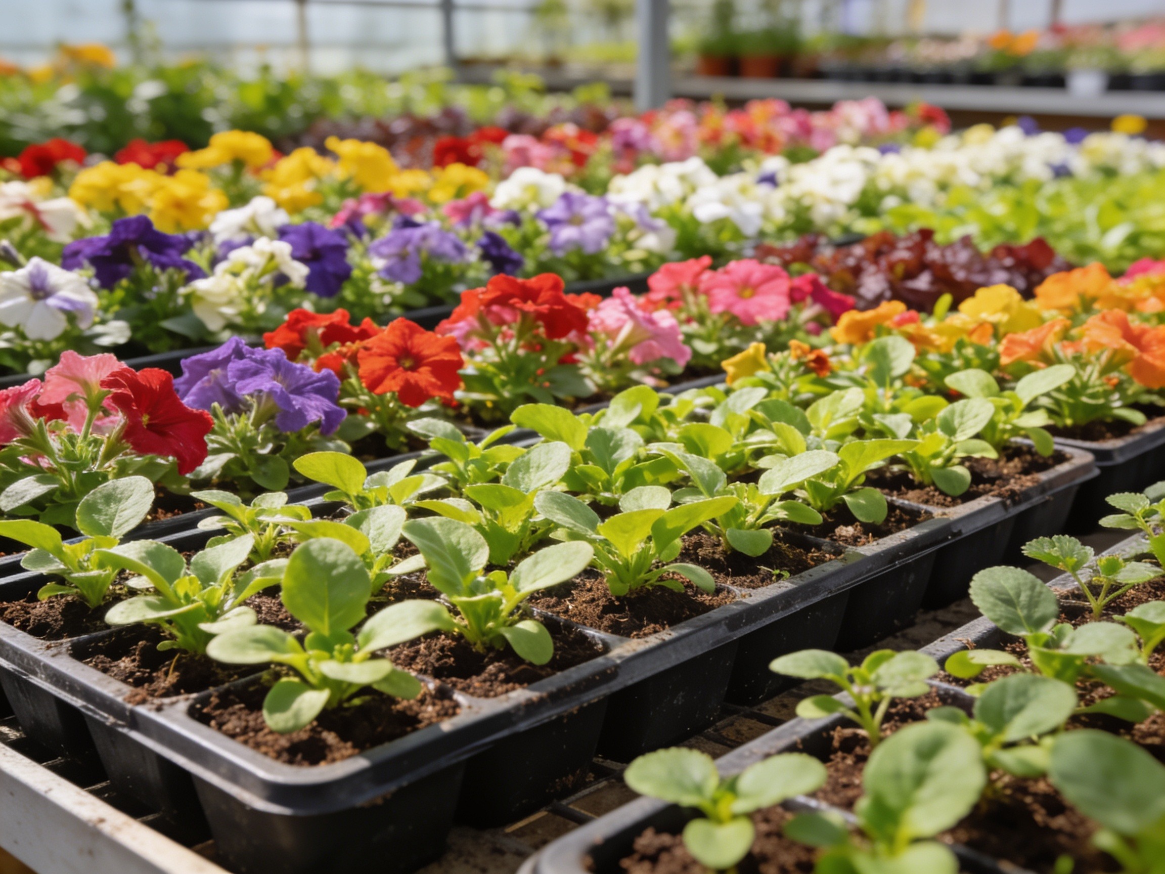 Selecting Annuals Hero