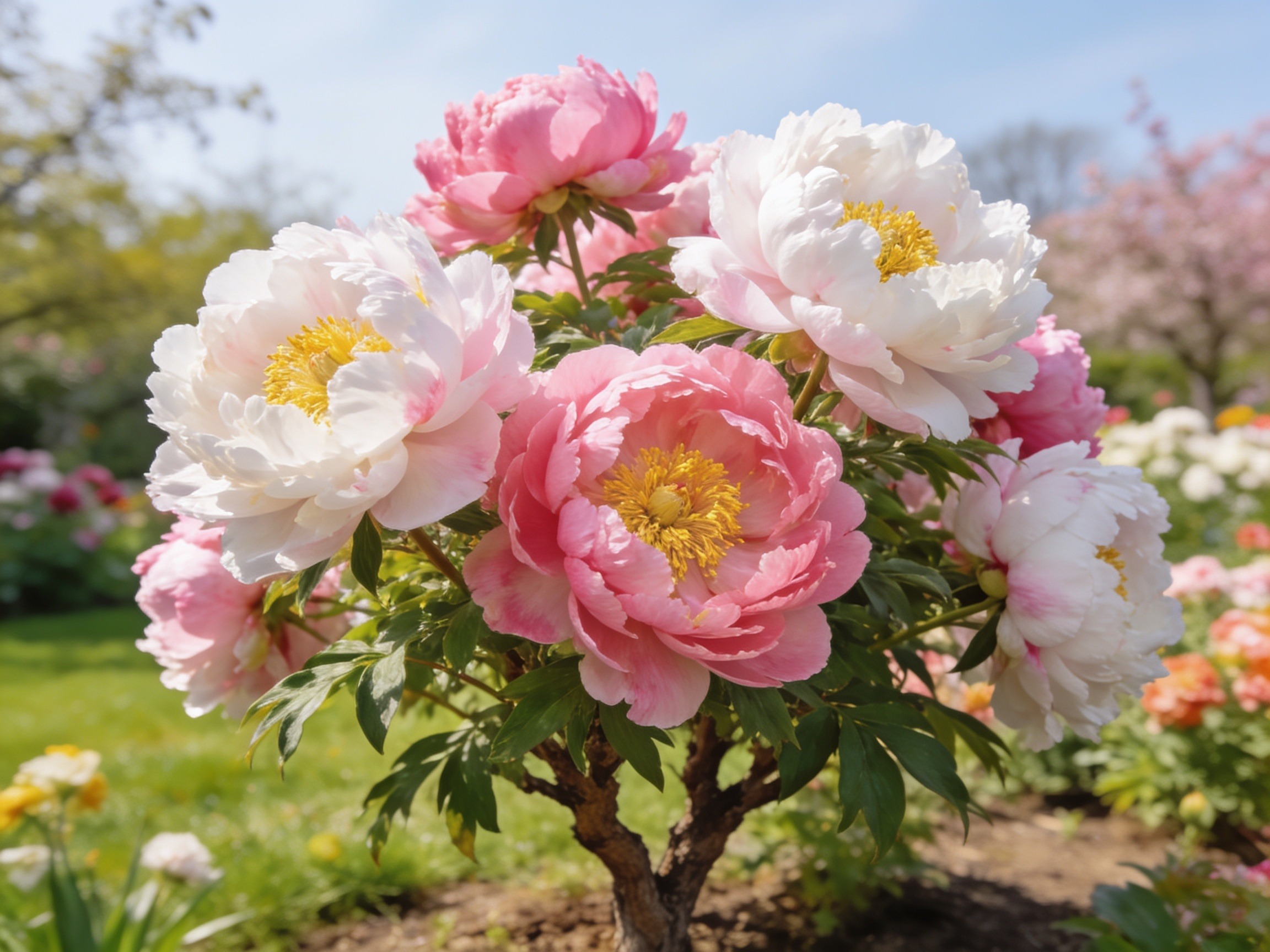 Tree Peonies Hero