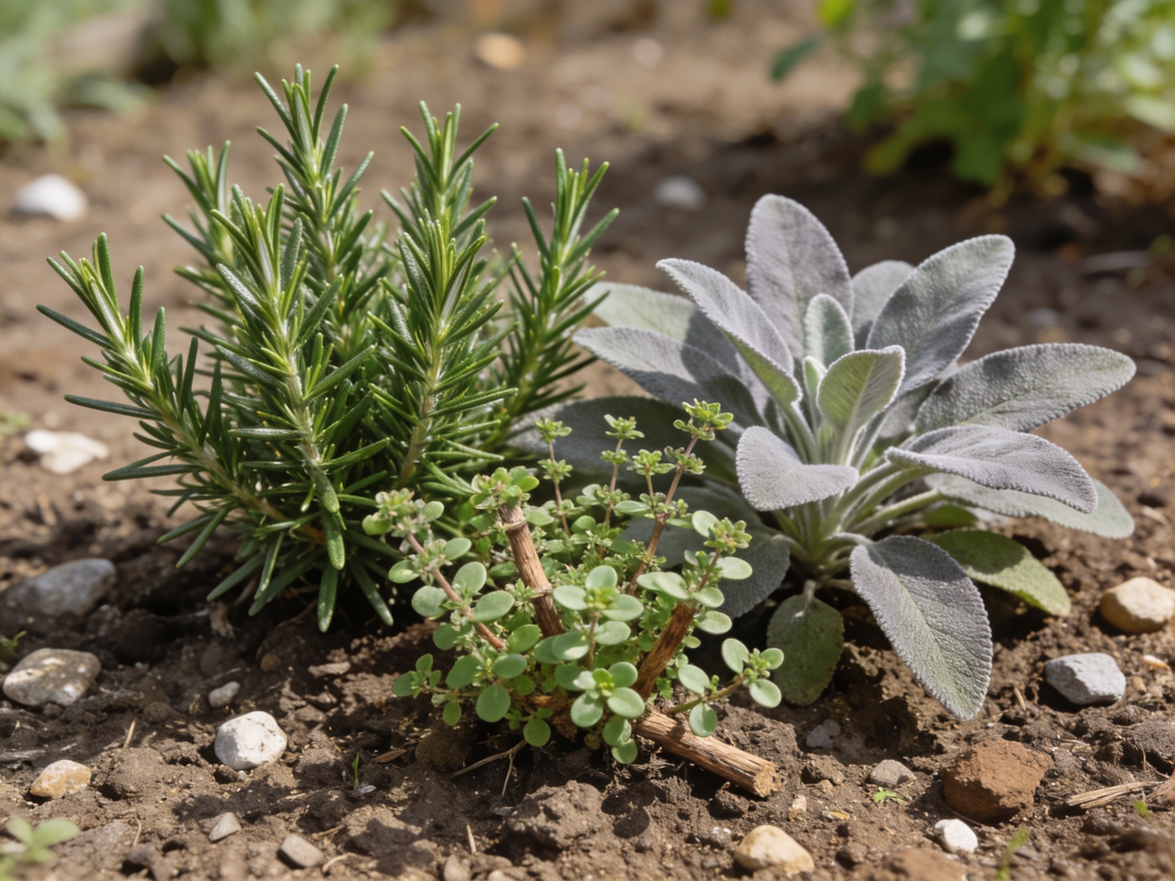 Types Perennial Herbs Hero