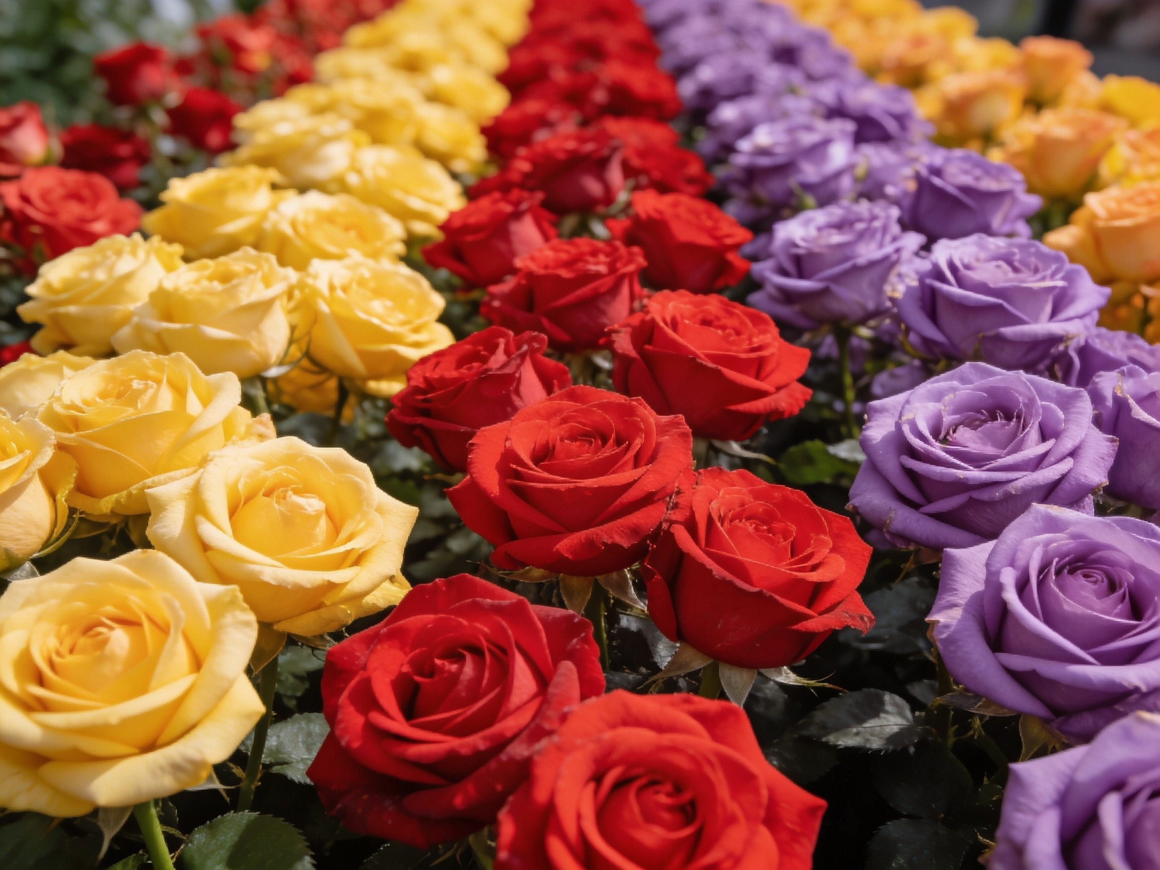 Variety Rose Colors Hero