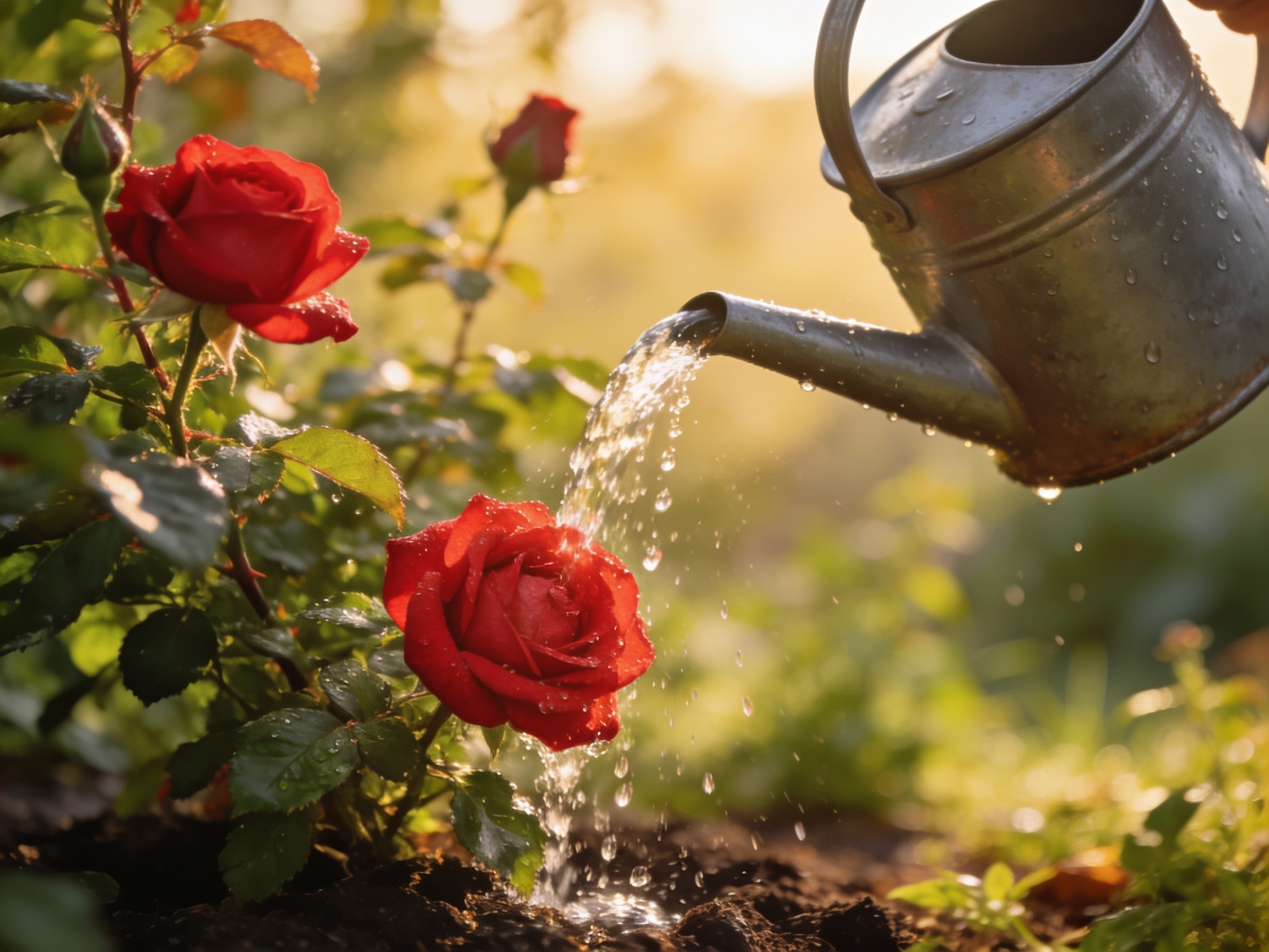 Water Roses Hero