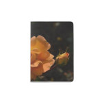 Orange Rose Bush Passport Holder